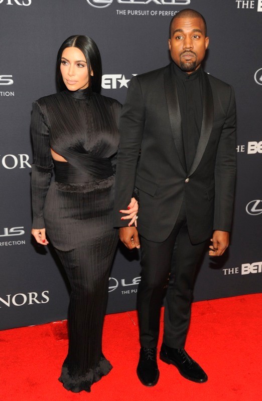 Kanye West a Kim Kardashian